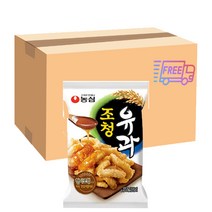 농심 조청유과, 96g, 20개입