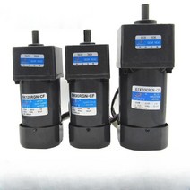 기어드 모터 감속기 가변 기어 속도조절 AC 마이크로 모터 220V, 250W(감속전동기)