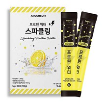 스파클링 프로틴워터 WPH 단백질보충제 30포