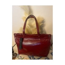MARC by 마크제이콥스 Marc Jacobs 레드 가죽 토트백 시그니처 사첼