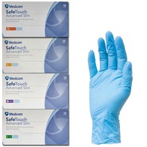 메디컴 세이프터치 어드밴스슬림/니트릴장갑/Y1175/100매입