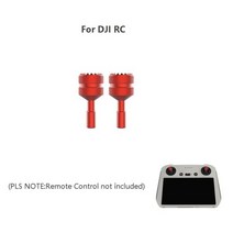 DJI 미니 3 프로 프로펠러 홀더 가드 필름 안경 랜딩 기어 조이스틱 모터 커버 DJI 미니 3 드론 액세서리, Joystick Red