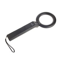 금속 탐지기 지하 매설물 고성능 휴대용 고감도 전문 골드 보물 전자 측정 파인더, Black