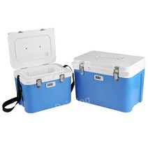 의료용 아이스박스 약물 의약품 운송 인슐린 백신 상자 야외 병원 보건소, 7L/스트랩+온습도계+아이스팩10개