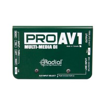 RADIAL/레디알 PROAV1 다이렉트박스 (당일배송)