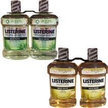 코스트코 LISTERINE 리스테린 구강청결제 1.5Lx2ea 검케어 그린티 구취제거 잇몸케어, 리스테린_검케어(1.5Lx2ea)
