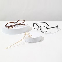 파란호박 울템 안경태 뿔테 남자 여자 동그란 안경테