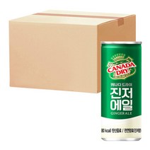 캐나다 진저에일 250ml x 30입