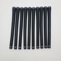 [골프그립카데로] [필드스토리]엘라스토머 골프그립 +10개 구매 교체키트(사은품), 블랙(10개)