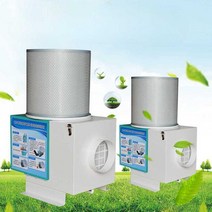 오일미스트 집진기 머시닝센터 수직형 분리 유증기, 3.750W 수평 오일 미스트 분리기 220V