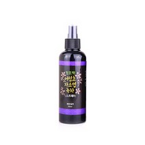 정우당 어성초자소엽녹차 헤어토닝 스프레이 200ml 10개 구매시 헤어토닝 2개 더 신통크림 증정