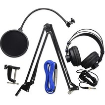 PreSonus 마이크 흔들림 방지 지지대 SHK-1, Broadcast Accessory Pack_Acces