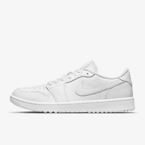 국내매장용 NIKE 나이키 에어 조던 1 로우 G 화이트 DD9315-101 남성 여성 골프화