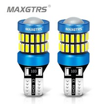 2x T15 W16W 921 912 LED 4014 + 3030 6000K 백색 적색 노란색 백업 자동차 후진 전구 Canbus 방향 지시등, 03 YELLOW