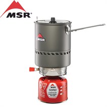 리액터 캠핑스토브 접이식 휴대용 캠핑 가스 버너 미니 코펠 포트 미국 MSR 실외 반응기 1.7L 스토브 시스템 알파인 헤드 세트 11205, [02] 분할 키트 11582, 1개