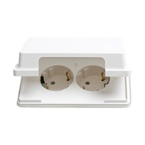 디아테 가로 방수 콘센트 매립형콘센트