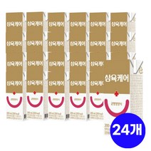 삼육 케어푸드 환 자용 균형영양식 200ml 24팩, 48개, 1개