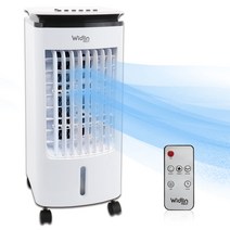 한경희생활과학 LED 터치식 전기 냉풍기, HEF-FL8040