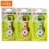 다산메디칼 상아이크린 이사이 치실홀더 30.4m 치실, 10개