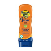 바나나보트 스포츠 울트라 자외선 차단 로션 SPF 65 8 oz, SPF 65/Lotion