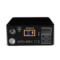 캠핑용 차박 인산철 220V 대용량 올인원 파워뱅크 보조 배터리 220v 휴대용 전원, 300w 500wh