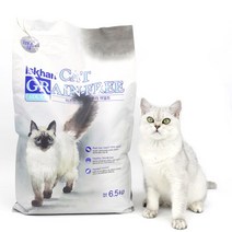 희동이네 고양이사료 이즈칸캣 그레인프리 어덜트 6.5kg 요로케어 기호성좋은 대용량 사료
