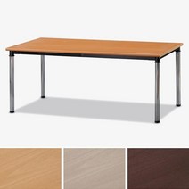 RN2548 포밍 테이블 다용도 회의 상담실 사무용 DIY, 월넛