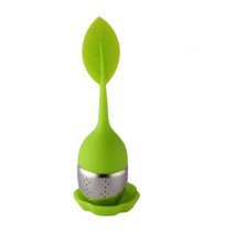 차 인퓨저 스파이스 필터 티백 차 잎 인퓨저 teaware fancy tea sieve Herb tools accessories teamaker for tea strainer, 1개, opp 포장2