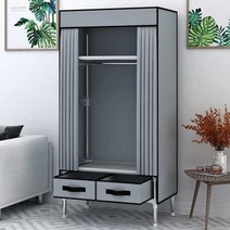 1인용 소형 가정용 침실용 옷장, G