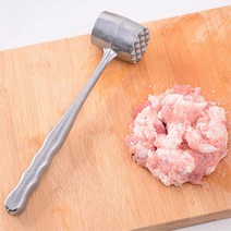 가정 업소 돈까스 요리용 고기 망치 연육기 요리망치 고기다짐망치 고기다지기 돈가스망치 매셔