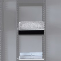 [디디지메이트]스피드랙 틈새수납장 선반추가, 400/1100/화이트