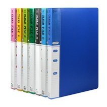 미령문구 A4 20매 크리어파일 5개입 1세트 무료발송, 20매하늘5개입 보급형