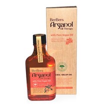 베르베르스 아르간올 헤어오일 테라피, 1개, 120ml