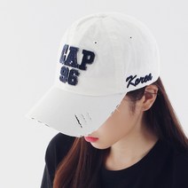 라핑 CAP96 워싱 빈티지 볼캡 와펜 야구모자