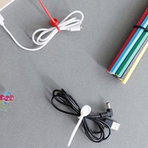 PG 쉽게 풀어지는 재사용 케이블타이 12EA 세트, 혼합, 12개 1세트