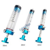 3 개대 지방 수확 이식 키트 10ML 20ML 50ML 지방 흡입 흡인기 얼굴 리프트 도구 미용 도구, Blue
