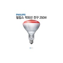 필립스 적외선 조사기 전구 250W 1개, 단품
