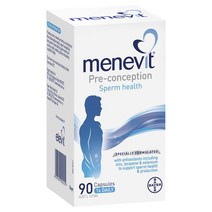menevit 정자건강 남성 임신준비영양제 Menevit Pre-Conception Sperm Health Capsules 90정 (90 days)