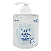 유한양행 해피홈365 손소독제겔 500ml 손소독제 피부소독 손세정제 손세정 피부세정 에탄