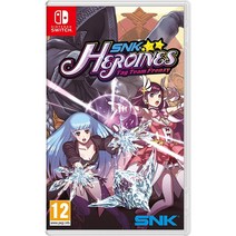 SNK 히로인즈 태그 팀 프렌지 SNK Heroines Tag Team Frenzy - 닌텐도 스위치, 기본