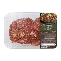 광양식 소불고기 (1kg), 1kg, 1개