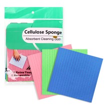 모닝오피스 천연펄프 셀룰로오스 스펀지 행주, 1팩