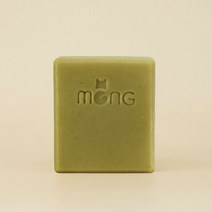[바스몽] 강아지 천연 샴푸바 단모종 몽단이 100g, 단품