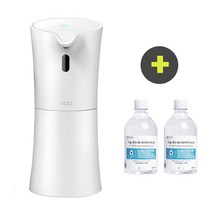 너츠 자동분사 손소독기 500ml NS-01, NUTZ NS-01+소독제500ml 2개
