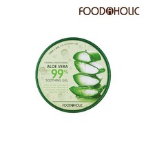푸드어홀릭 알로에베라 수딩젤 300ml, 단품