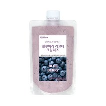 짜먹는 블루베리 리코타 크림치즈 300g 튜브크림치즈 스프레드