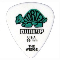 Dunlop - WEDGE 0.88 Green 피크(424R), 개