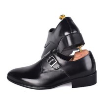 DM-레반도프 블랙 싱글몽크스트랩(KING2203)