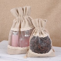 sales class린넨 파우치 복 주머니(소)(도매 문의 환영)