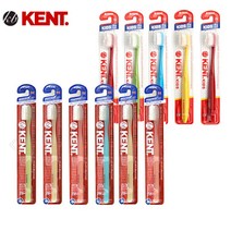 켄트극세모 칫솔 5개 +켄트키즈 칫솔 5개 프리미엄 미세모 칫솔, 클래식5개 + 키즈5개